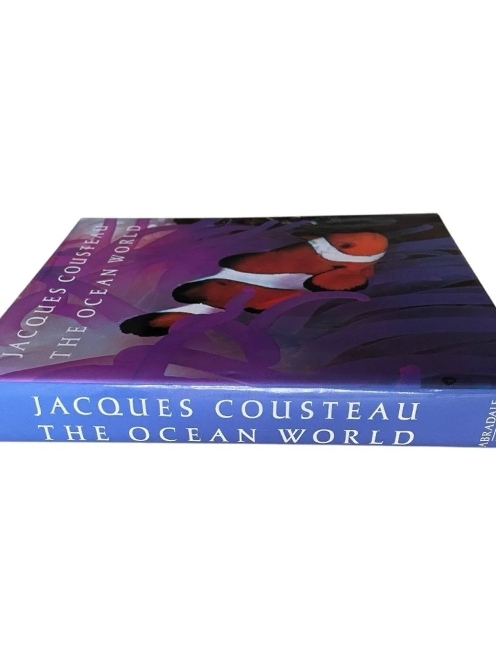 Jacques Cousteau:  The Ocean World Abradale Press/Harry N. Abrams, Vintage 1985